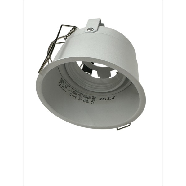 Delta Light Diro st ok s1 w faretto incasso orientabile 50w gx5.3 bianco 12v