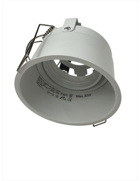 Spot encastré orientable Delta Light Diro st ok s1 w 50 W gx5.3 blanc 12 V