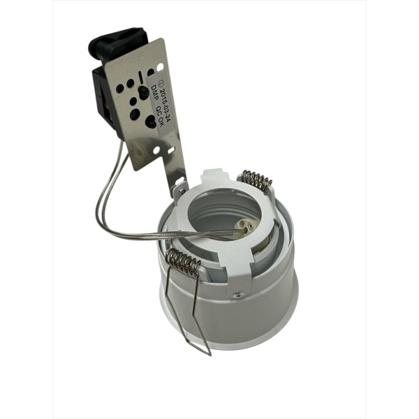 Delta Light Diro st ok s1 w adjustable recessed spotlight 50w gx5.3 white 12v