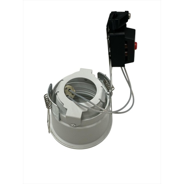 Delta light 2021411w-w Diro ok s1 w-w recessed white orient-0°-20° gu5,3 50w ip20