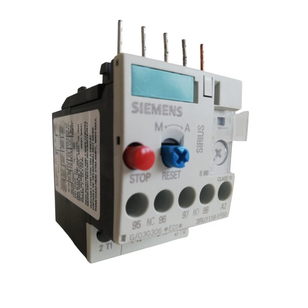 Siemens 3ru11161fb0 thermal relay for s00 3.5-5a