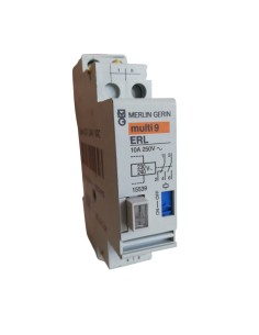 Erl 2p 10a com. 230/240 V