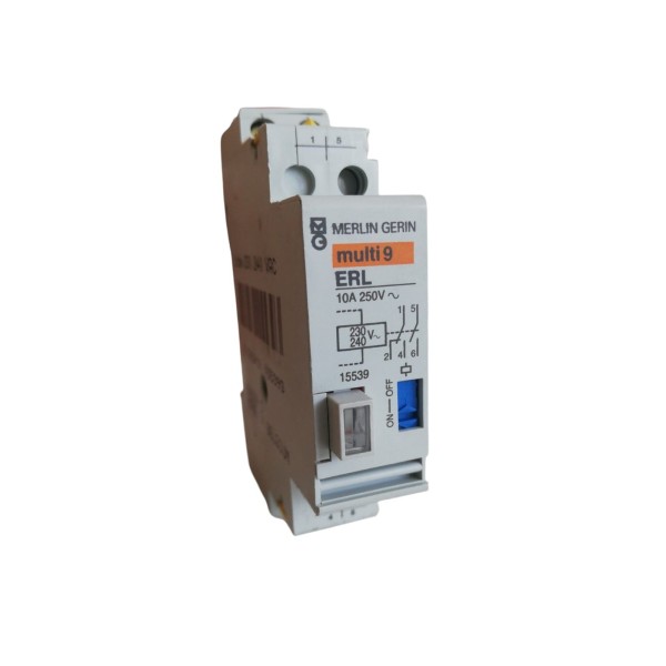 Erl 2p 10a com. 230/240 V