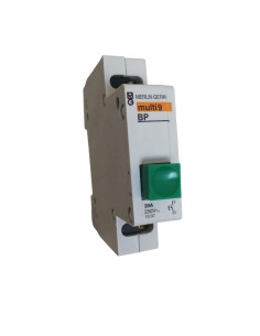 Merlin gerin pulsante verde 1f nc