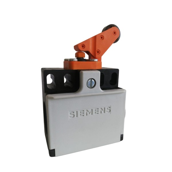 Interrupteur de fin de course à levier à galet Siemens 3SE32101F, 10 A, 1 NO + 1 NC