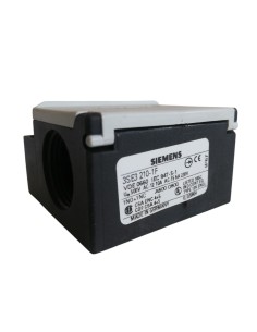 Siemens 3se32101f finecorsa a leva con rotella 10a 1na+1nc 2