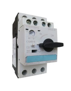 Siemens 3rv10211ja10 interruttore automatico salvamotore s0 7/10a 100ka