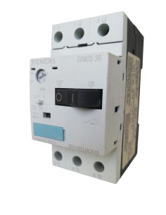 Siemens 3rv10110ca10 interruttore automatico salvamotore s00 0,18/0,25a 100ka