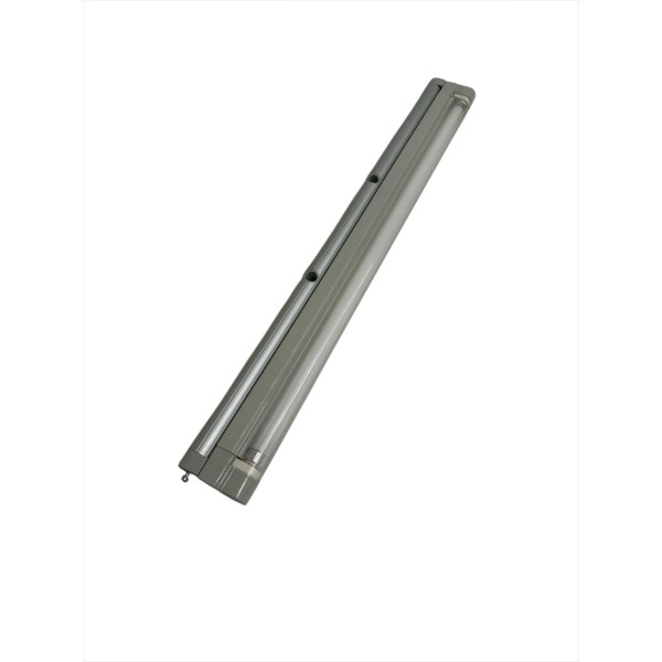 New Elfin 050PE13C plafoniera 240v 50-60hz 13w 6400°k (luce fredda)L.574mm  interass fori fiss.150mm