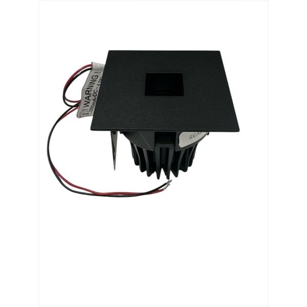 Delta light 415142832b mini Diro s 83020 Black LED 67x70mm 4.1w 350ma/ 6w 500ma Ip20 warm light