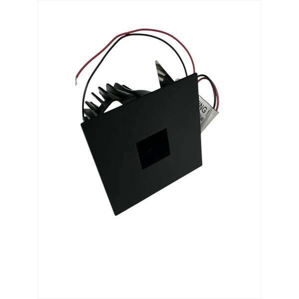 Delta light 415142832b mini Diro s 83020 LED noire 67x70mm 4,1w 350mA/ 6w 500mA IP20 lumière chaude