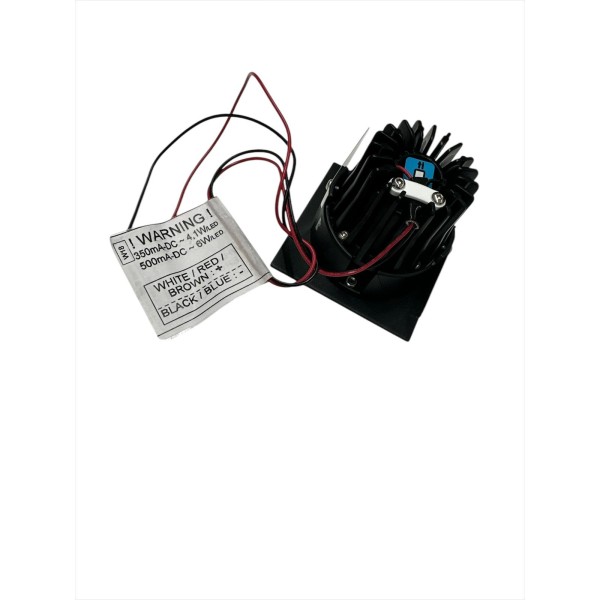 Delta light 415142832b mini Diro s 83020 Led Nero 67x70mm 4,1w 350ma/ 6w 500ma Ip20 luce calda