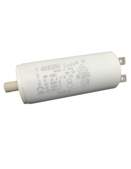 Icar wb4080 capacitor wb40 8mf 400vac
