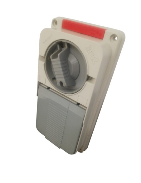 Presa modulare cee 32a 3p+n+t interb. ip44