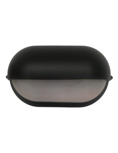 Goccia Beleuchtung 4498ne Marina ov Augenlid 1x7w Notfall schwarz