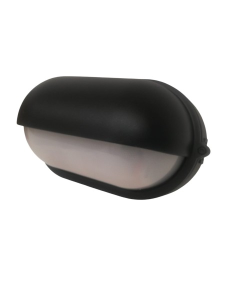 Suspension lumineuse 4498ne marina ov paupière 1x7w noir