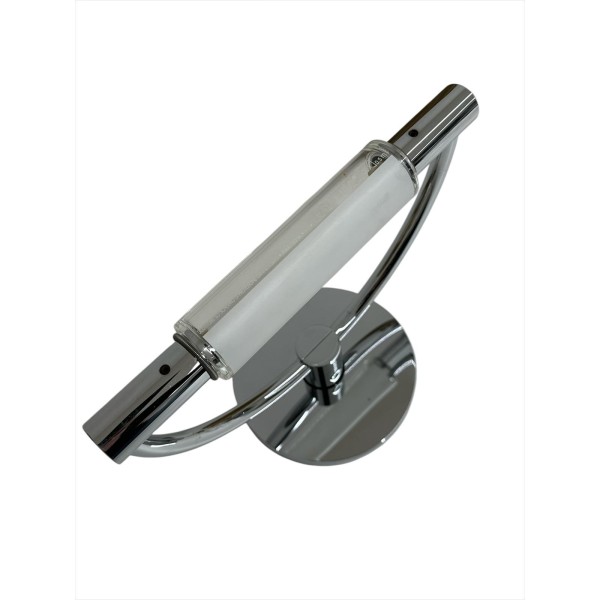 Cini & Nils 529 gradiminisoffitto montatura cromata con diffusore ople/trasparente r7s 150w