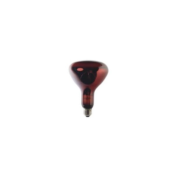 Leuci 300631.0101 Infrarrojos 230v 250w e27 rojo d.125