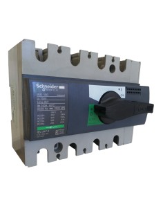 Interrupteur-sectionneur Schneider ins100 4p 100A