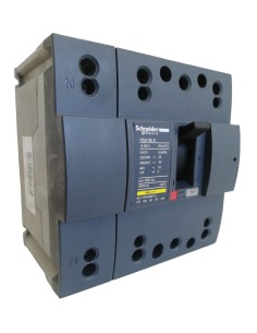 Schneider 28225 interruttore automatico magnetotermico nsa160e 3p+n tm50d 50a 16ka