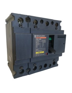 Disjoncteur Schneider/Merlin Gerin NSA160E 3P+N TR80 80A 16Ka