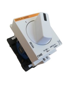 Merlin gerin 15122 commutatore cme 2 posizioni circ. elettr.