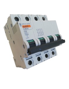 Disjoncteur Merlin Gerin 24951 4P 32A 10K C 4MOD C60