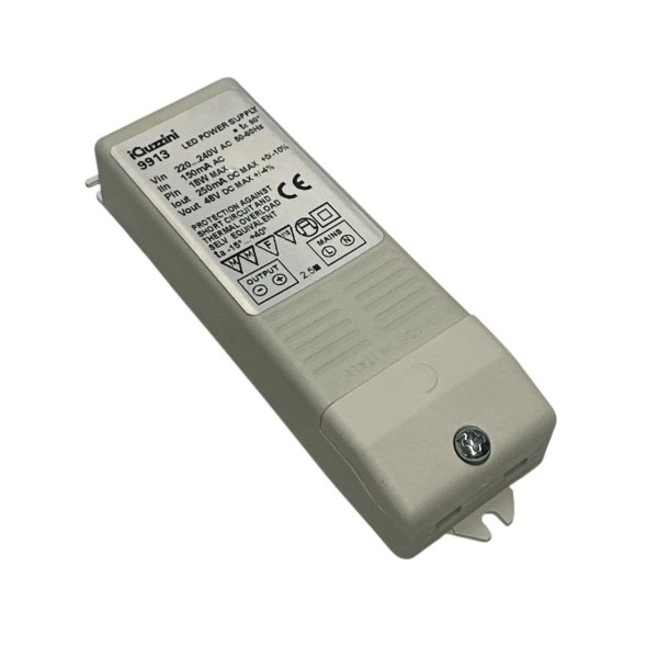 Alimentation LED Iguzzini 3.9913.000.0 15 W 220-240 V CA 50-60 Hz 250 mA CC Vout 48 V CC