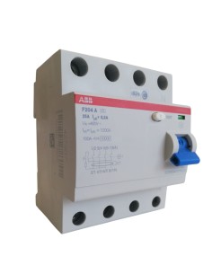 INTERR.DIFFERENZ. F204 A 25A 300MA PUR 4P