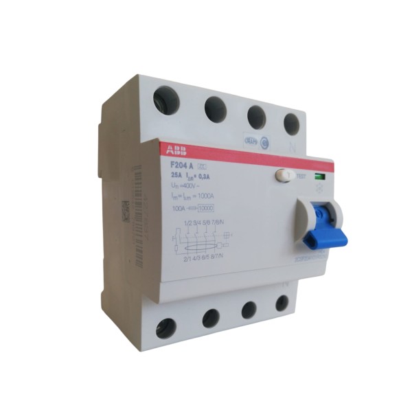 F204 A 25A 300MA INTERR.DIFFERENZ. PURO 4P