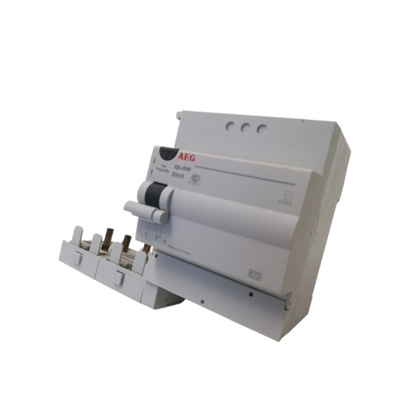 Blocage de différentiel Aeg d9463/030 elfa d9 4p 63a 30ma ac 604923