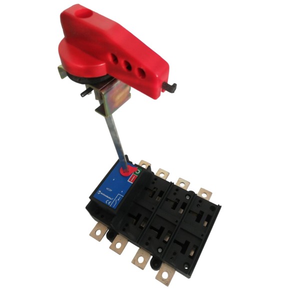 12012 VC2P 4X200A DISCONNECTOR SWITCH WITH DOOR LOCK HANDLE TECHNOELECTRIC