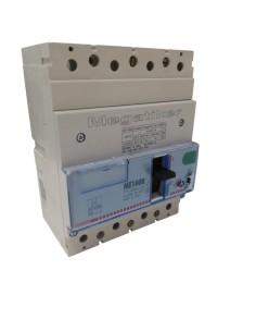 Bticino t7134ba4/25 mega me160b circuit breaker 4p 25a 25ka