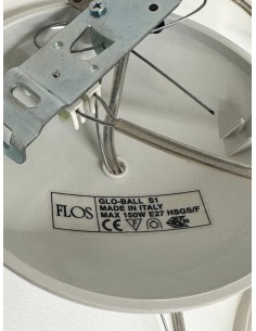 Flos F3006061 Montatura per Glo-Ball S1 E27 1x150w  (prodotto Usato per esposizione) 2