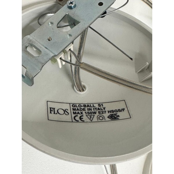 Flos F3006061 Mount for Glo-Ball S1 E27 1x150w (Used for display)