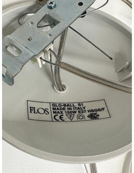 Flos F3006061 Mount for Glo-Ball S1 E27 1x150w (Used for display)