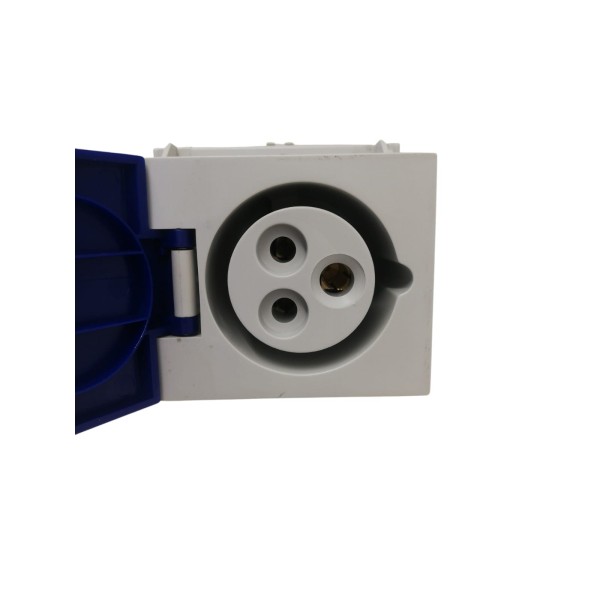 Scame Parre 410.1663/DIN Presa din 2p+t 16a 220/240v