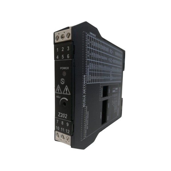 Module convertisseur de tension CA Seneca (alimentations 9..40 Vcc/19/28 Vca)