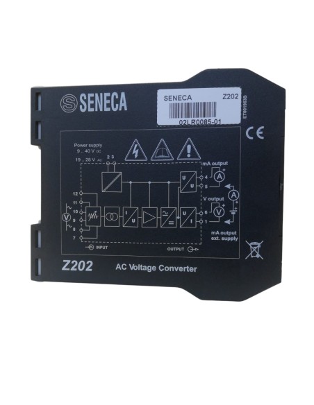Seneca AC voltage converter module (9..40vdc/19/28vac power supplies)