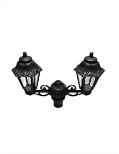 Fumagalli e22.000.ax gigi/bisso anna testapalo nero 2 luci e27