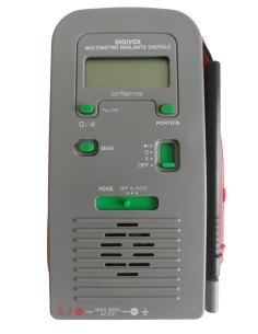 Multimètre numérique parlant Orieme TDM 308 en italien (piles AAA non incluses) 2