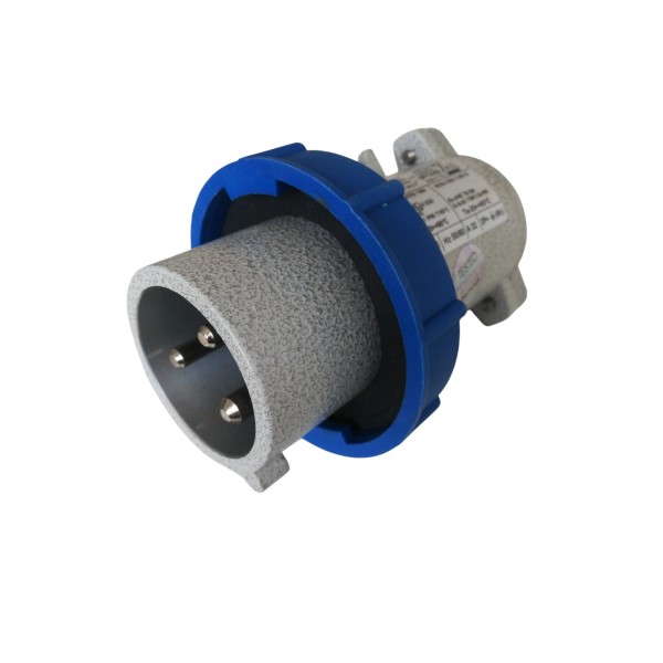 Cortem spy232b spina 2p+t 32a 200/250v atex