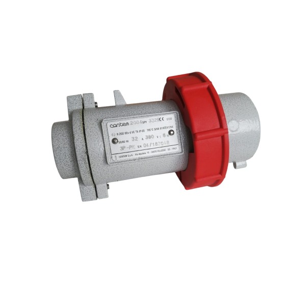 Cortem spy332r spina 3p+t 32a 380/415v atex