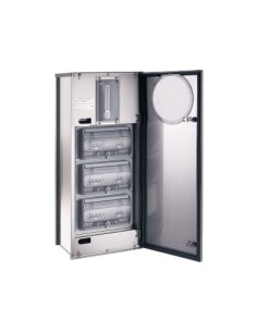 Palazzoli 220764 camping tower with 4 interlocked sockets, IP56 stainless steel 2