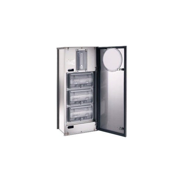 Tour de camping Palazzoli 220764 avec 4 prises imbriquées, acier inoxydable IP56