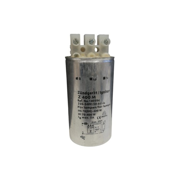 Acc z400m d35x80220-240v/50-60hz mv sap im