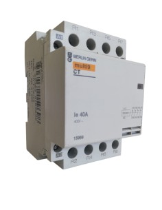 Contacteur Merlin Gerin 15969 4P 40A 4NC 230V DIN