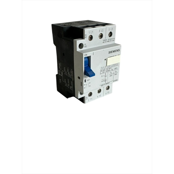 Siemens 3vu91382ab00 Salvamotore 11e 1na+1nc