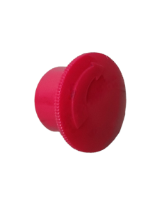 Ge power 180090 077rer tête de champignon 35 mm rouge