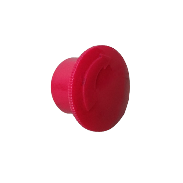 Ge power 180090 077rer tête de champignon 35 mm rouge